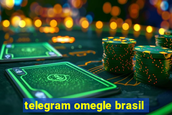 telegram omegle brasil